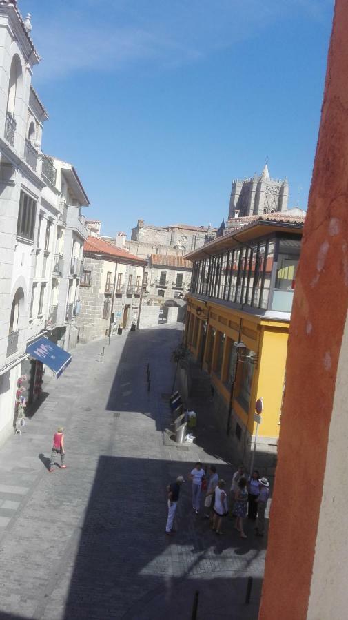 VuT Dalia Apartment Avila Bagian luar foto